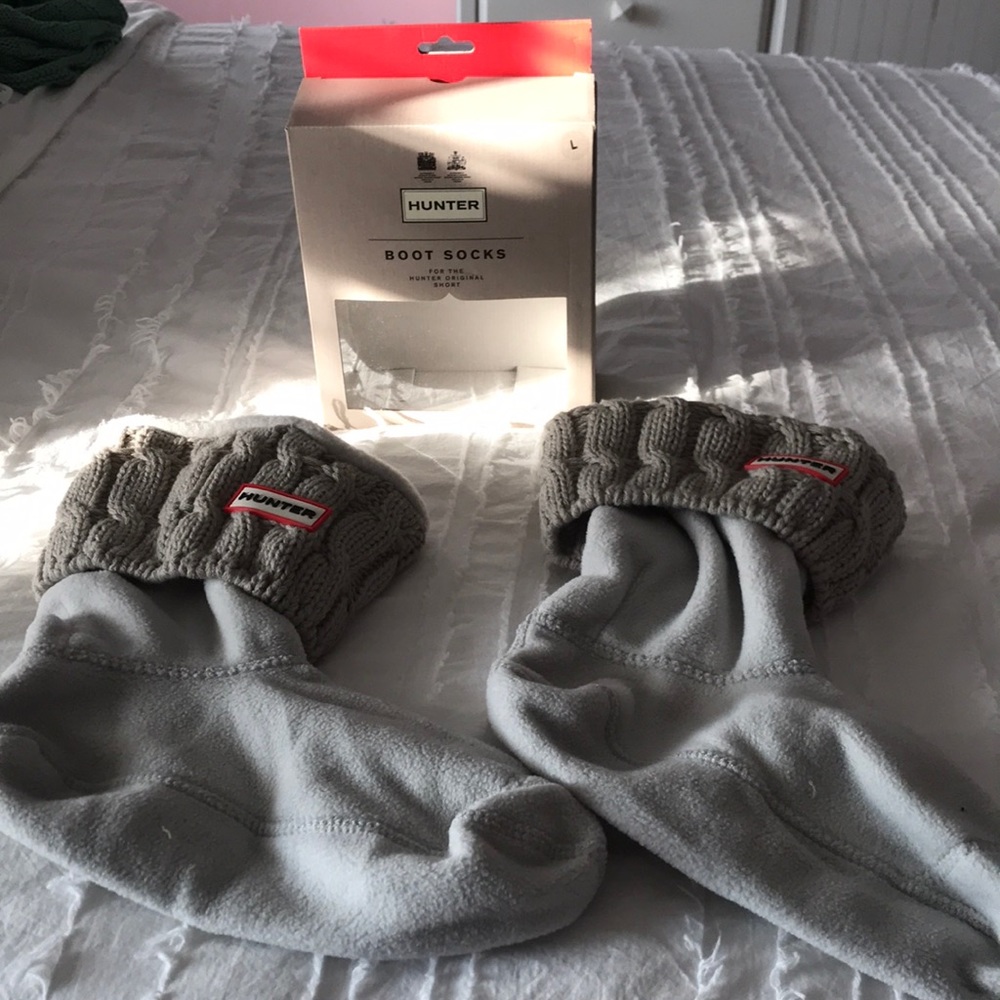 Low Hunter Boot Sock Knit Inserts